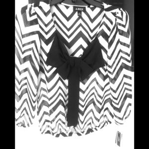 White and back light cover shirt